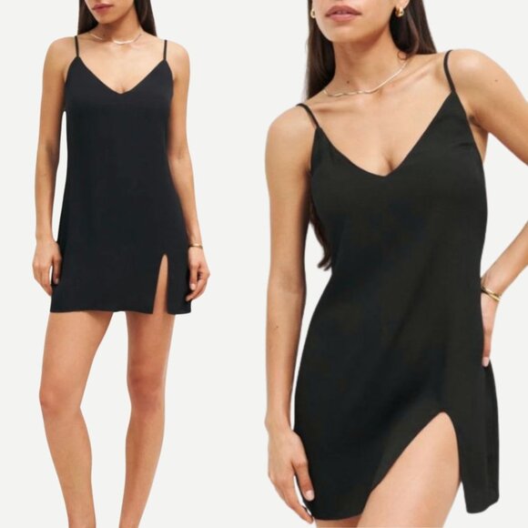 Reformation Dresses & Skirts - Reformation Sleveless Mini Dress in Black Size Small